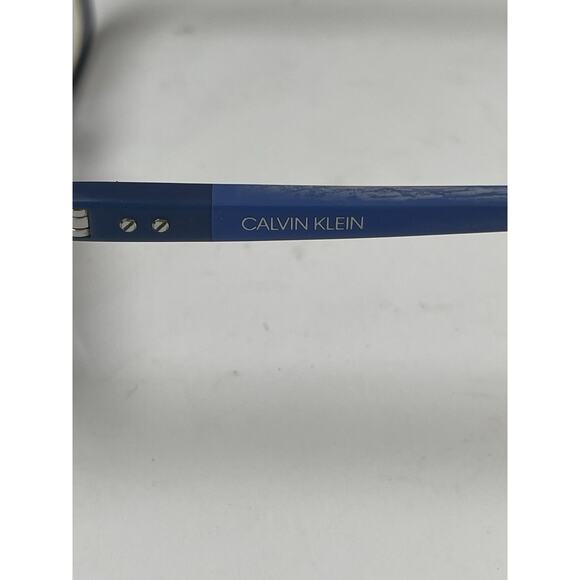 Eyeglasses Frames Women\'s Blue Full Rim Calvin Klein CK19506 419  51-17 Used main image 6